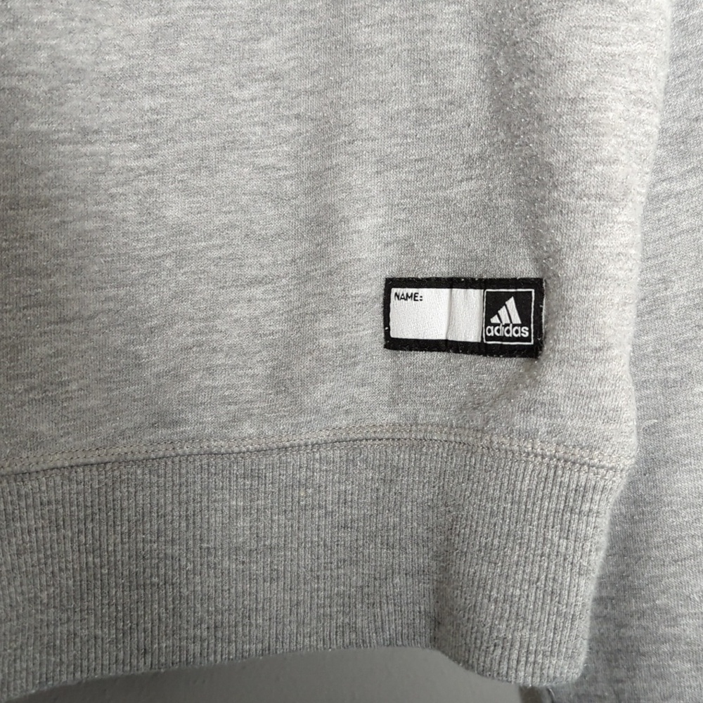 Adidas Sweatshirt. Women's Youth Girls Adidas Sweatshirt. Size Large. - Picture 3 of 7